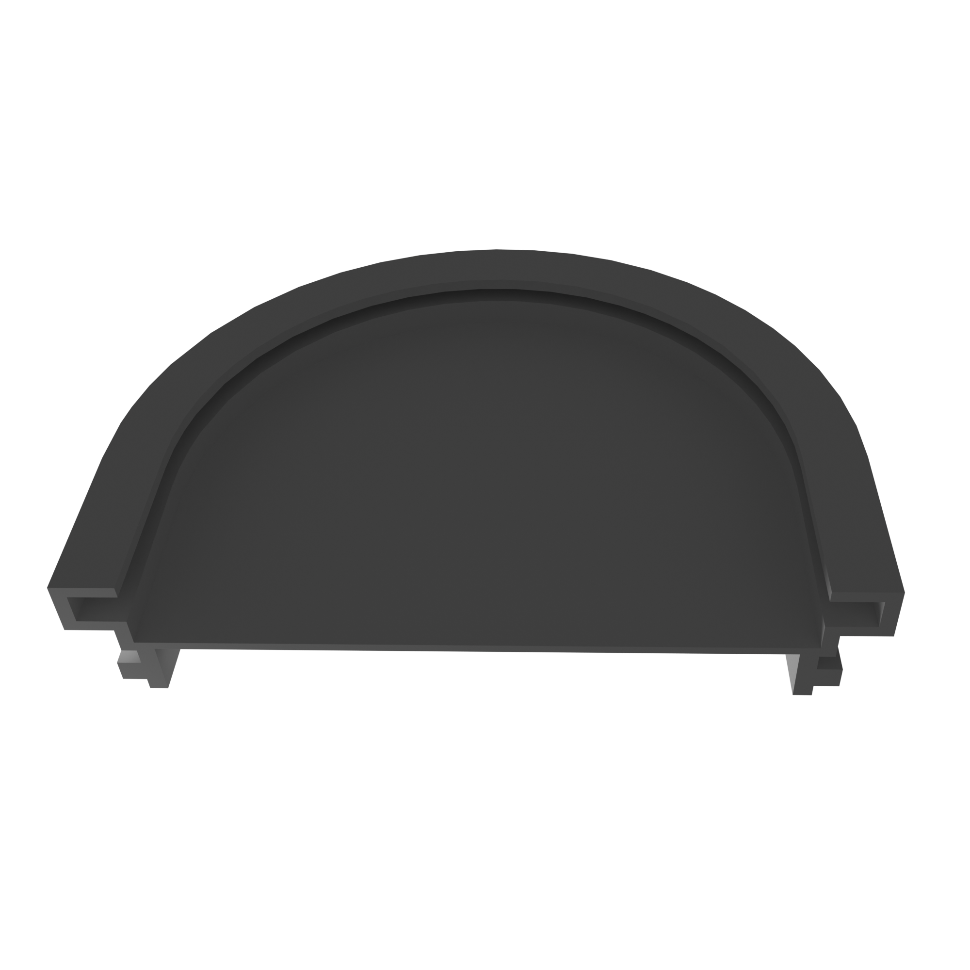 Tampa de extremidade / placa de obturação para Canal de Drenagem IBRAN-S
